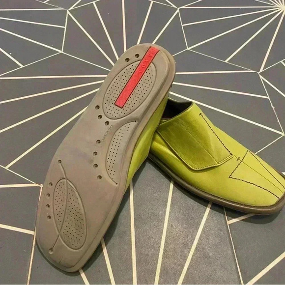 Vintage Prada loafers that look like bowling shoes - Picture 1 of 10
